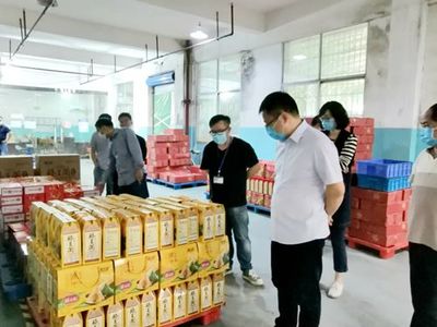 南昌市市场监管局强化常态化疫情防控下的食品安全监管工作