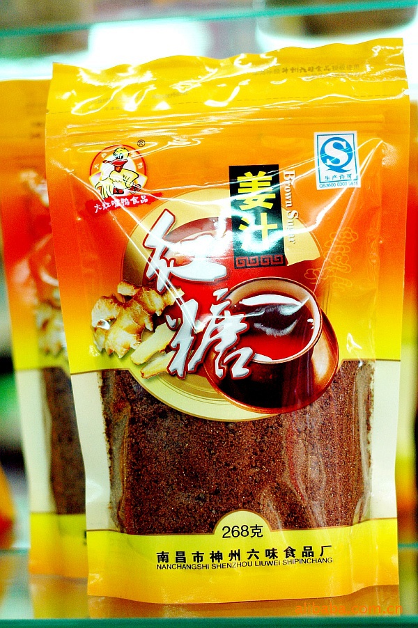 【大量供应 姜汁红糖 袋装 健康冲饮品】价格,厂家,图片,其他饮料,南昌洪城大市场金日批发部-