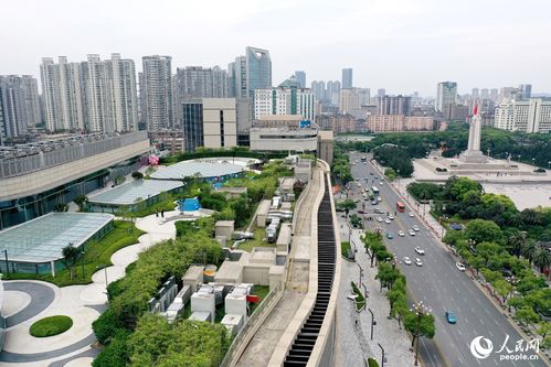 江西南昌 空中花园新场景 拓展消费新业态